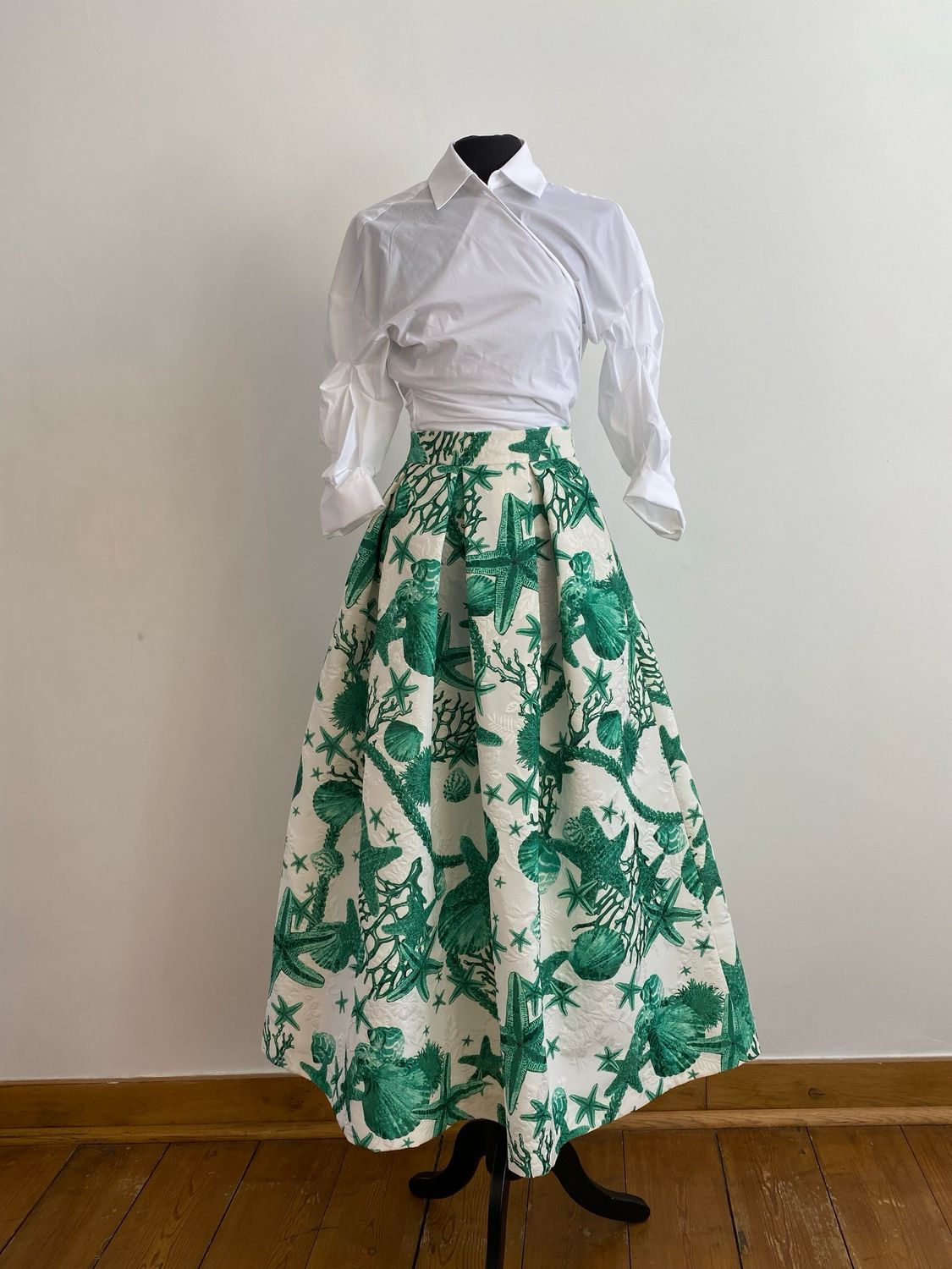 Sea Skirt - green LUNATICA