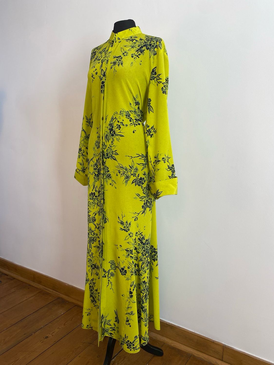 Daphne Dress sakura yellow KATERIN THEYS