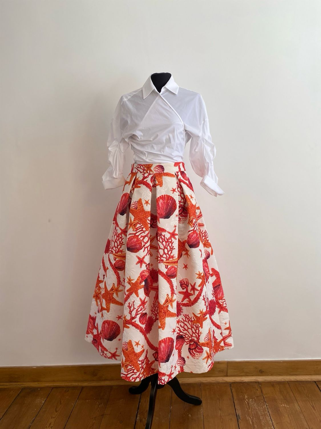 Sea Skirt - red LUNATICA