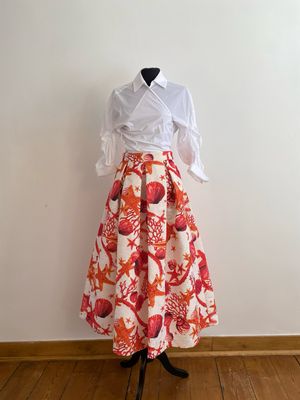 Sea Skirt - red LUNATICA