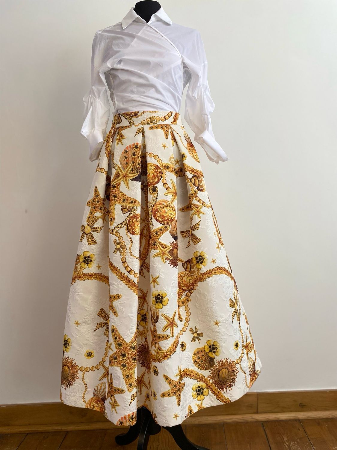 Sea Skirt - gold LUNATICA