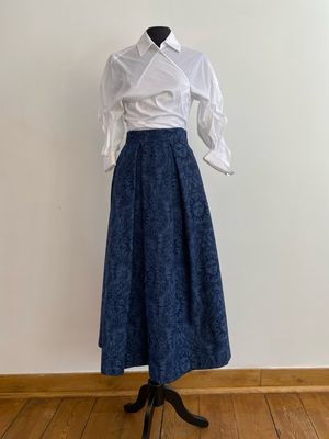 Den Sun Skirt - jeans LUNATICA