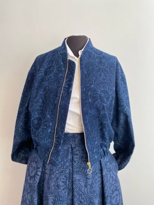 Dem Sun Bomber Jacket LUNATICA