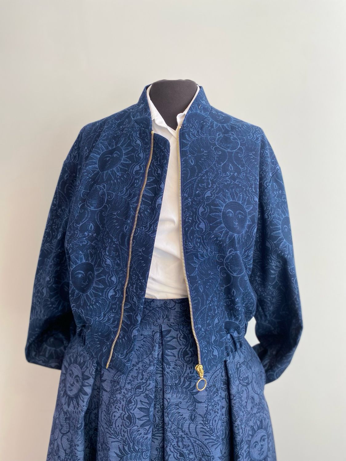 Dem Sun Bomber Jacket LUNATICA