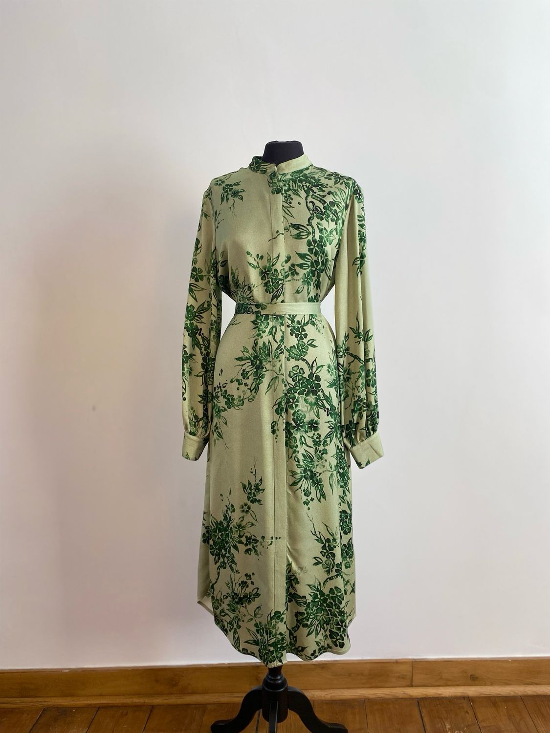 Donna Dress - Green sakura KATERIN THEYS