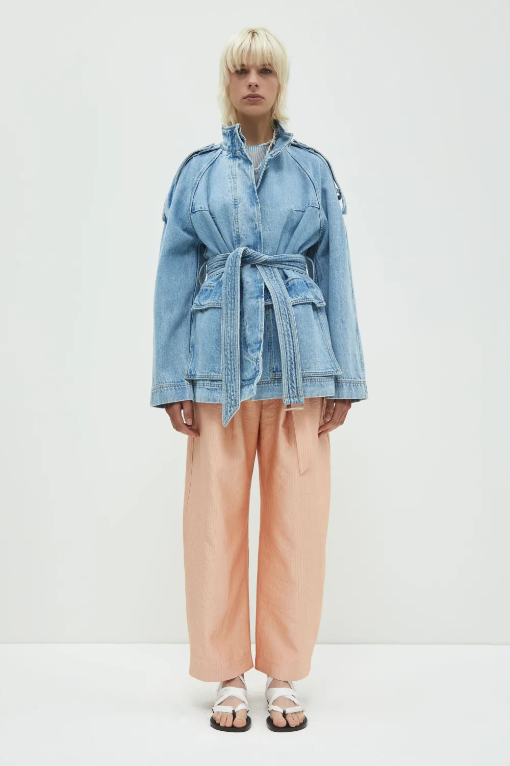 JINAR Jeans Jacket CHRISTIAN WIJNANTS