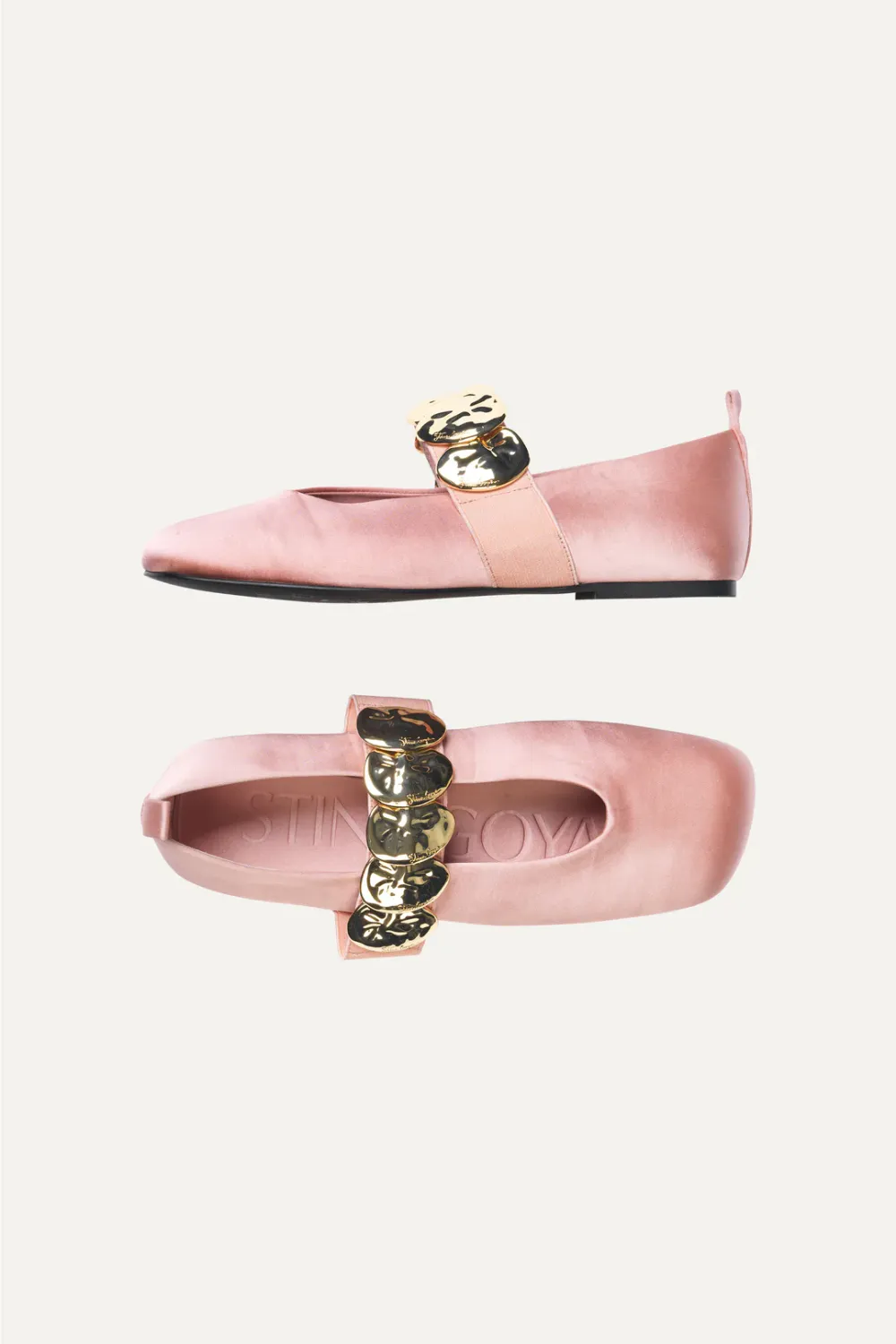 Ergo Stone Strap Ballerina STINE GOYA