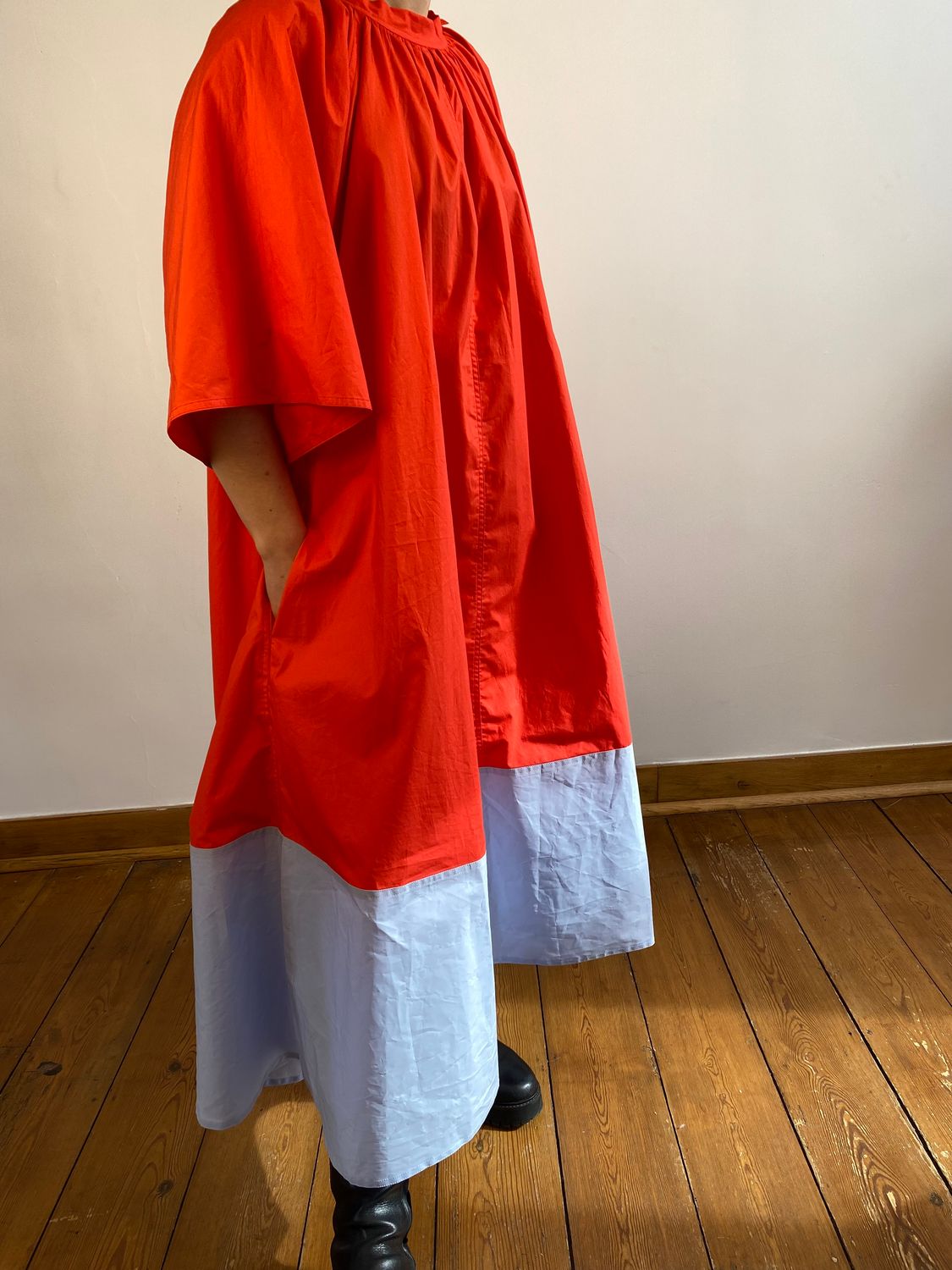 DESOTO Dress - helrood/hemelsblauw SOFIE D’HOORE