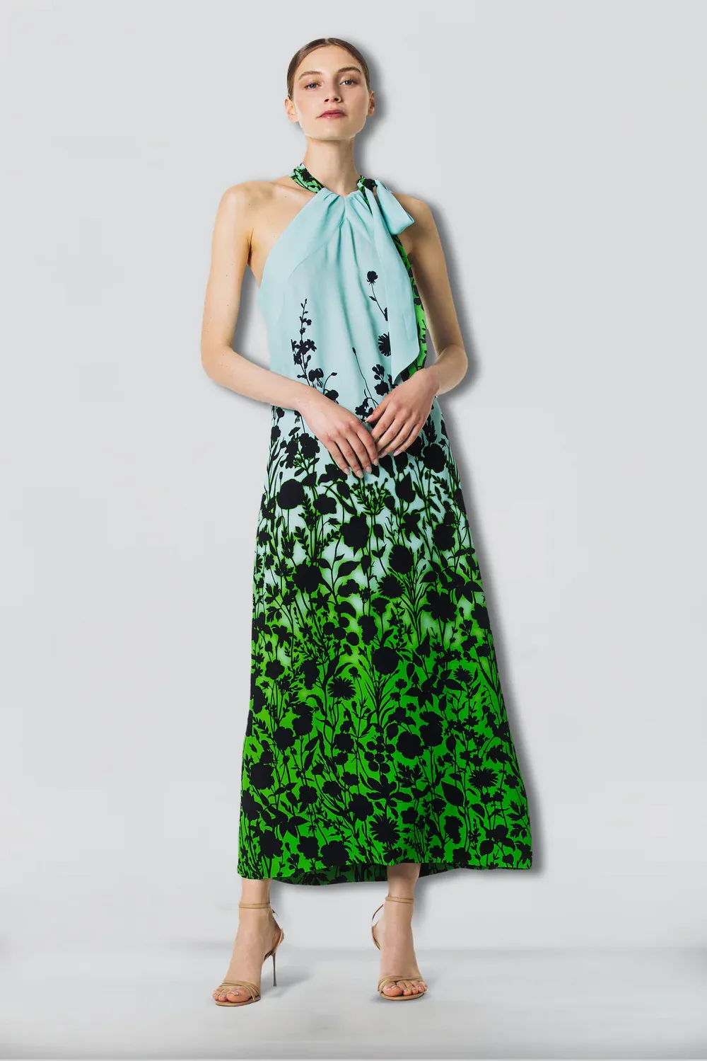 Angelina Meadow Dress - sky CELLA BLUE