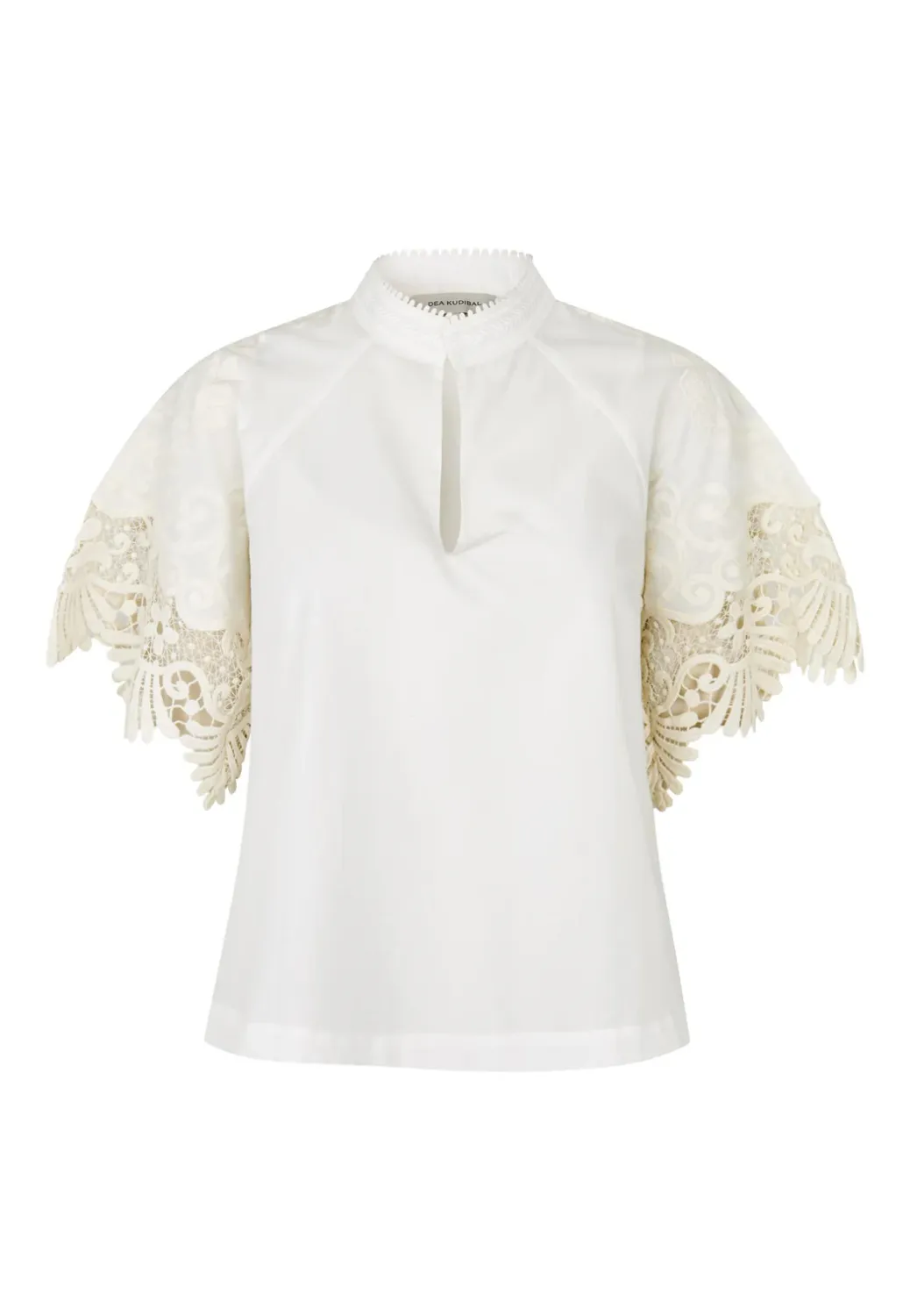 Christelledea NS Blouse - white cream DEA KUDIBAL