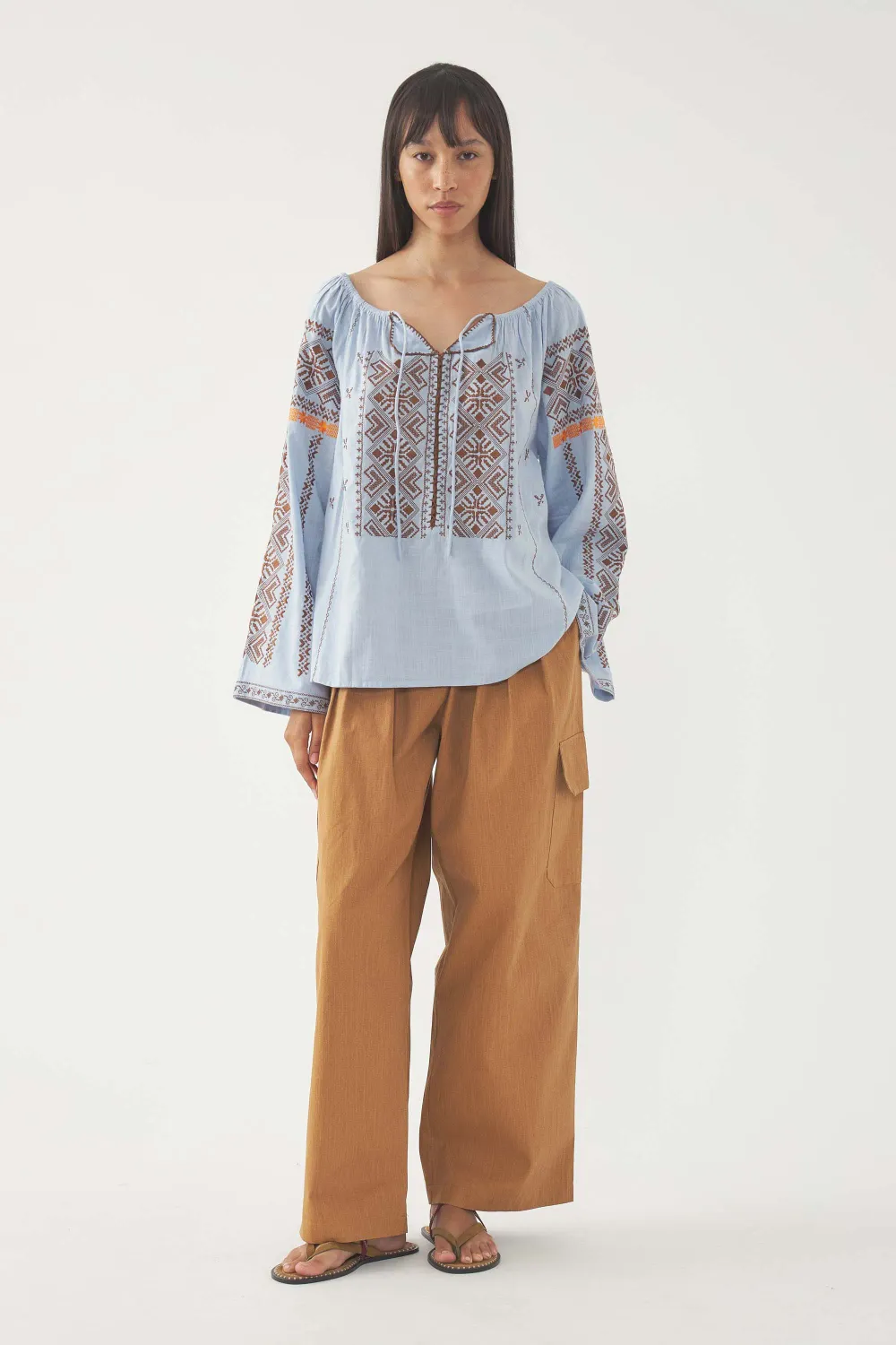 Edna Blouse ANTIK BATIK