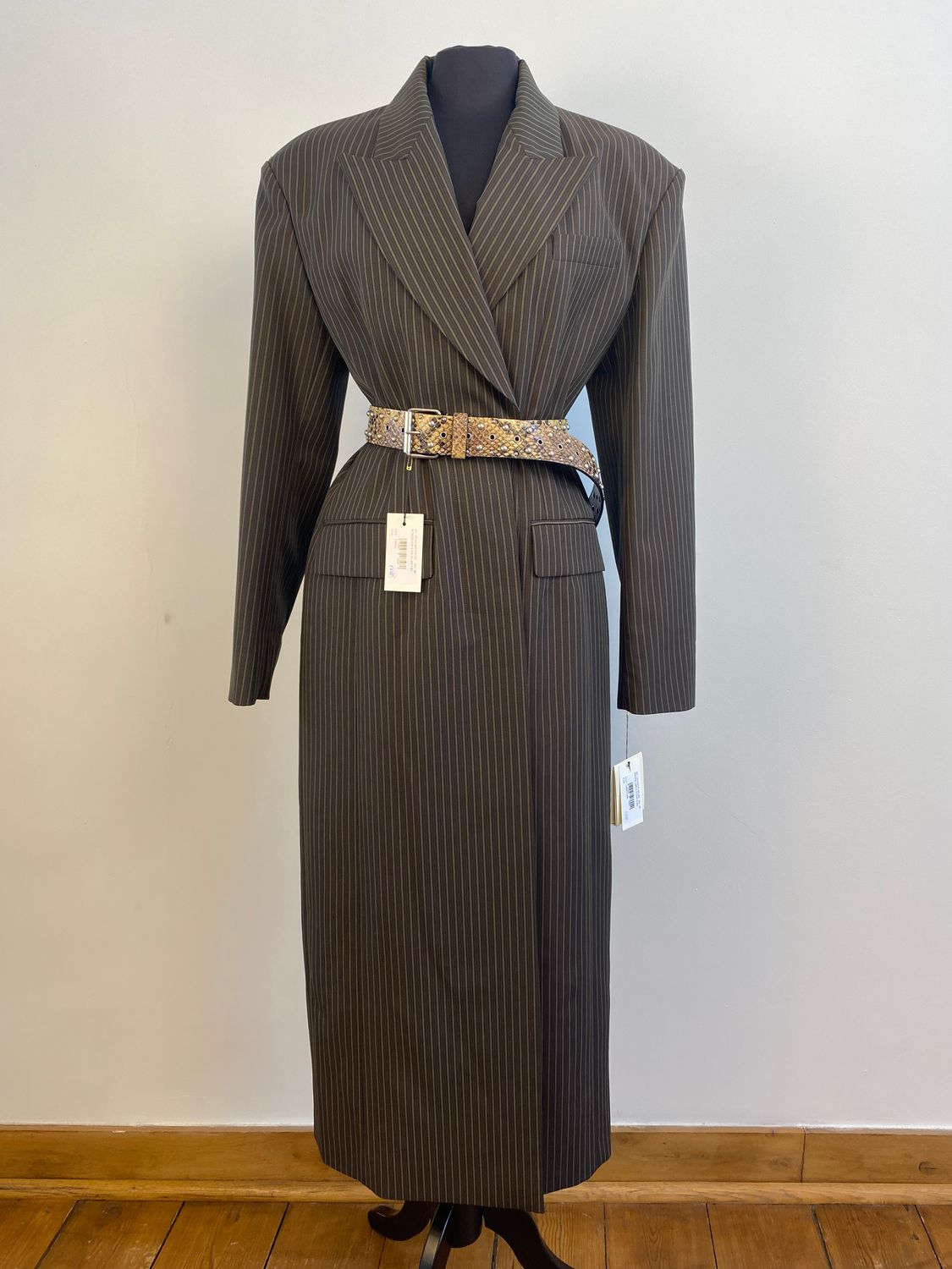 Rohana Coat khaki DRIES VAN NOTEN