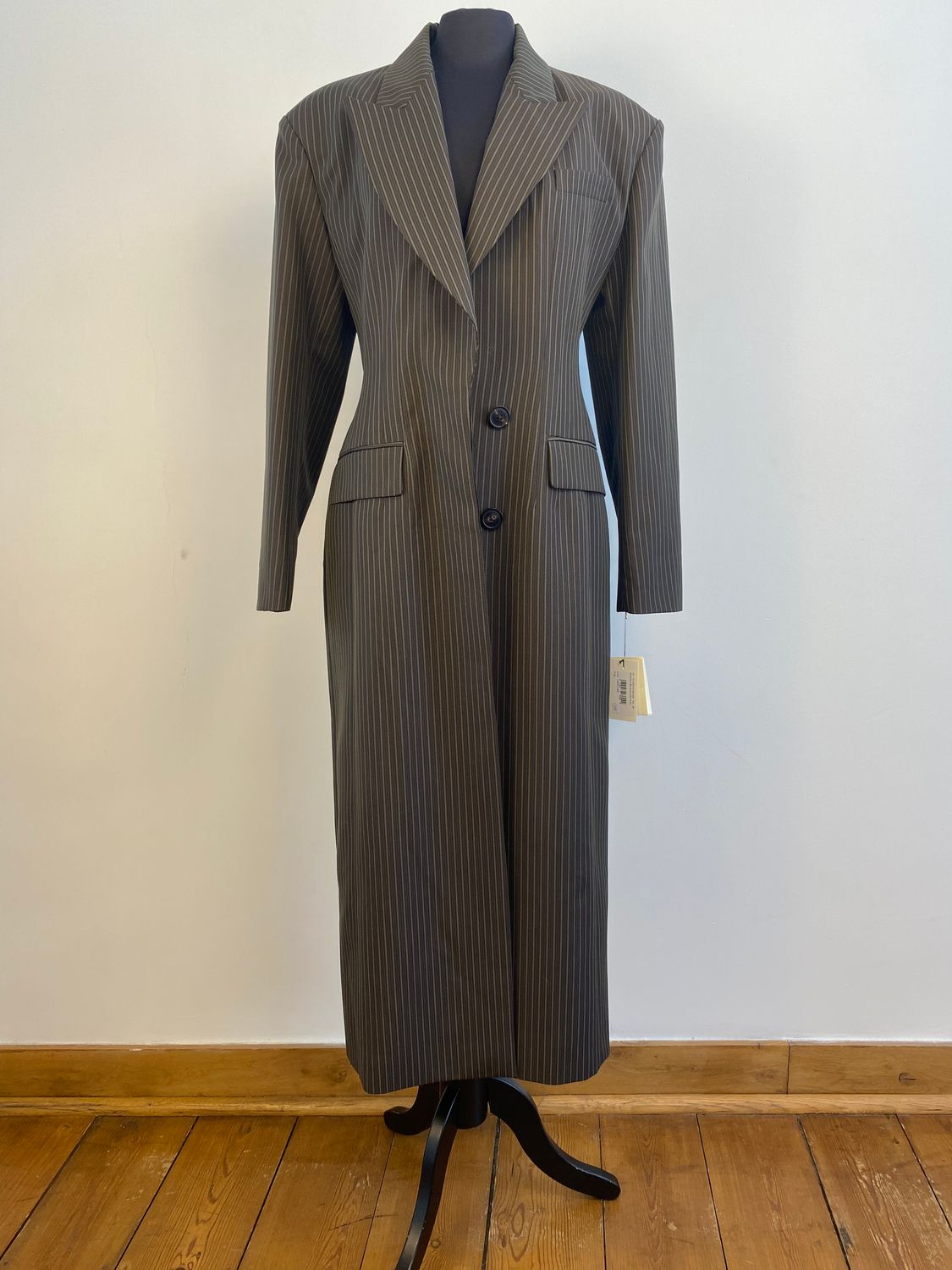 Rohana Coat khaki DRIES VAN NOTEN