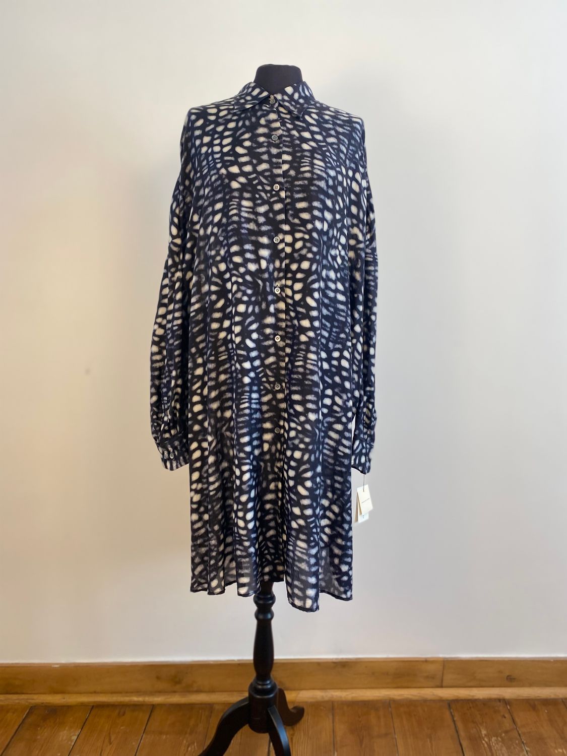 Dasia Dress silk DRIES VAN NOTEN