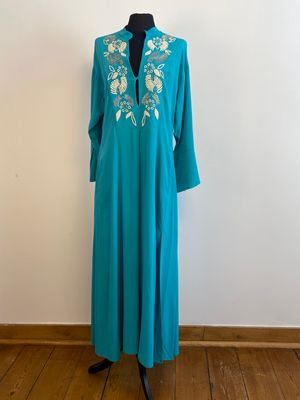Tore Dress - blue BEATRICE B.