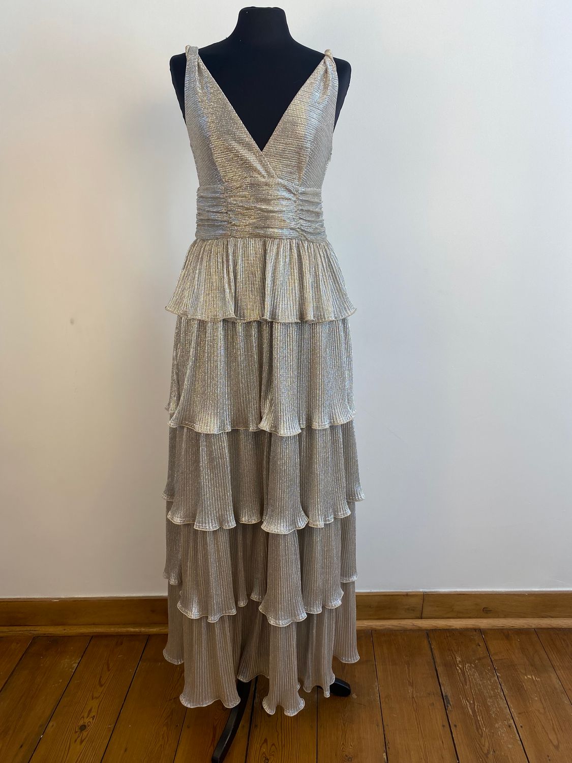 Gold Venere Dress BEATRICE B.
