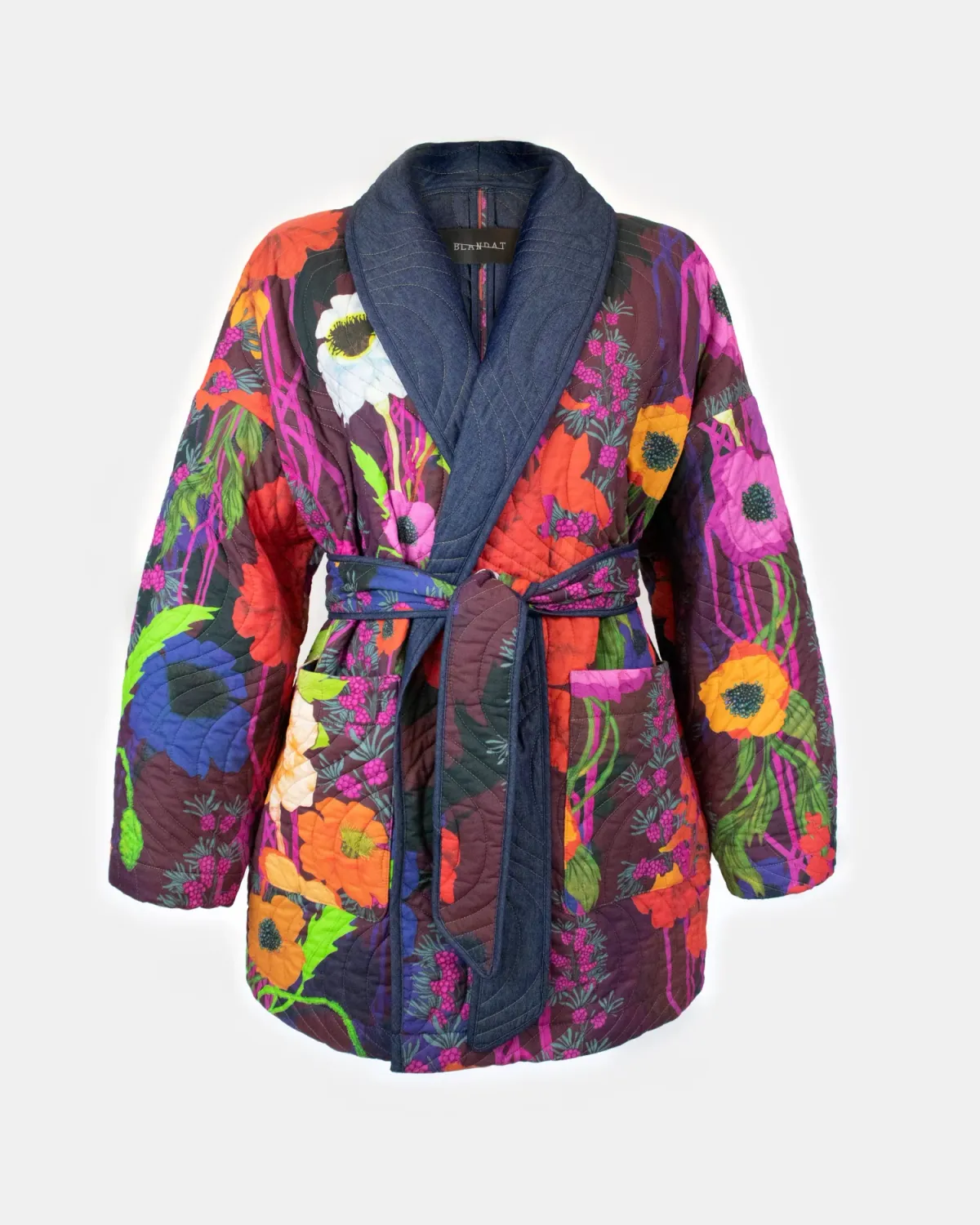 Quilted KIMONO - Willink BLANDAT