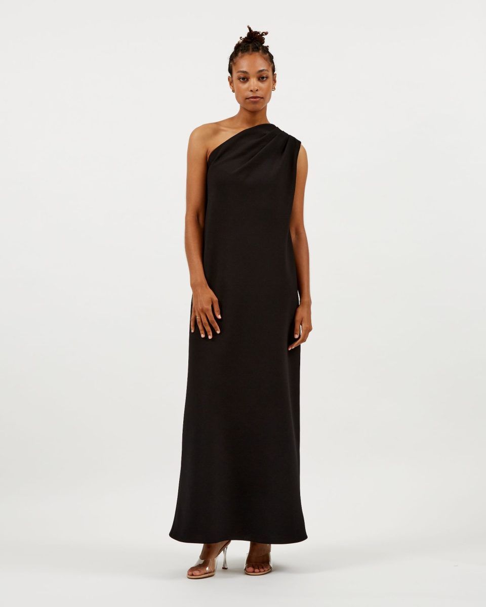 Julie Dress Lush - black SMH