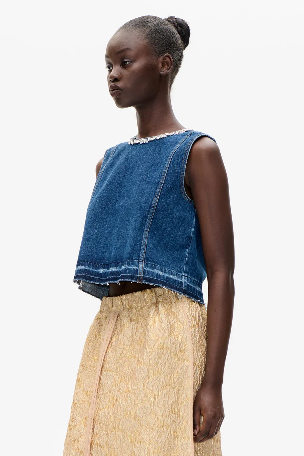 MEDINE Top - denim BAUM UND PFERDGARTEN