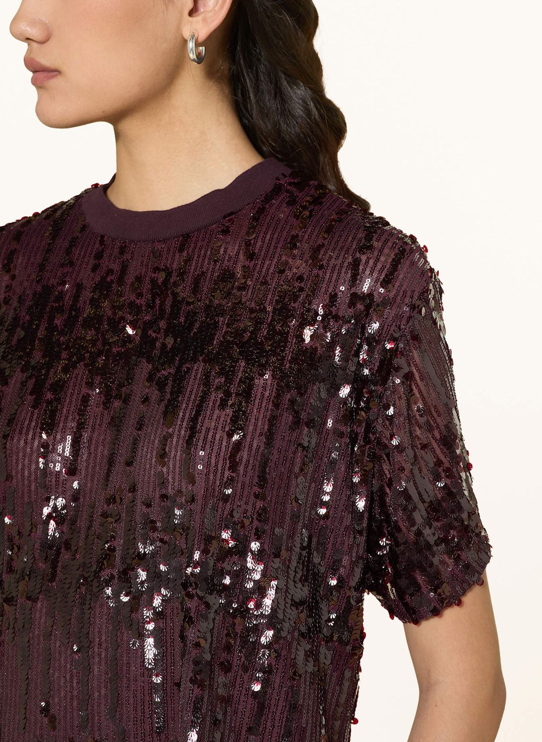JULI Top - dark plum perfect BAUM UND PFERDGARTEN