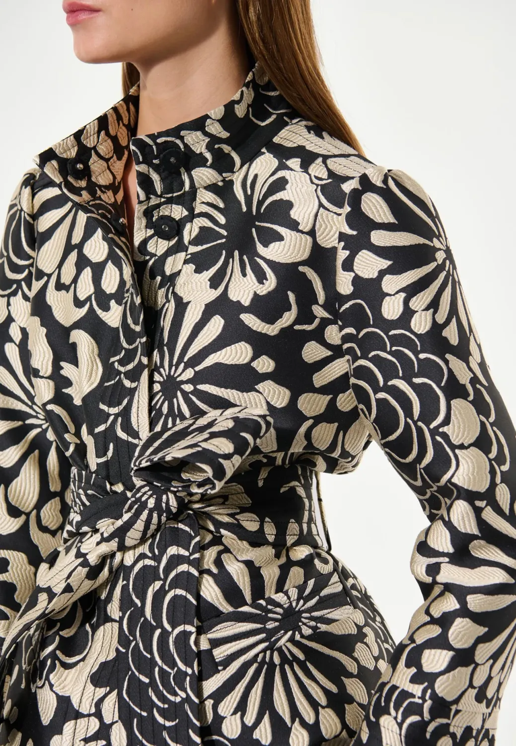 Elladea Jacket with stand collar - florana DEA KUDIBAL