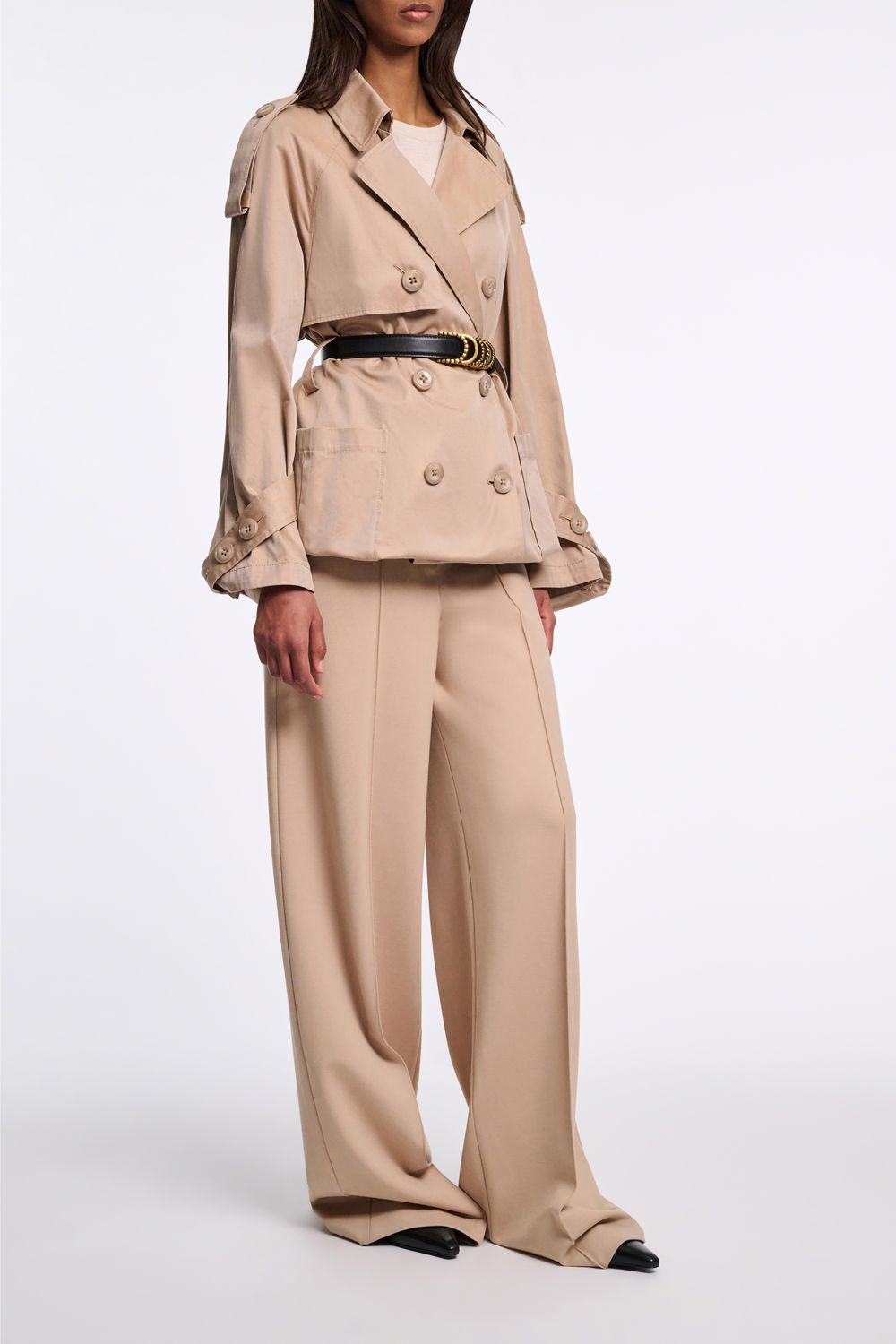 Luxury layer coat DOROTHEE SCHUMACHER