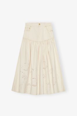 Embroidered skirt GANNI