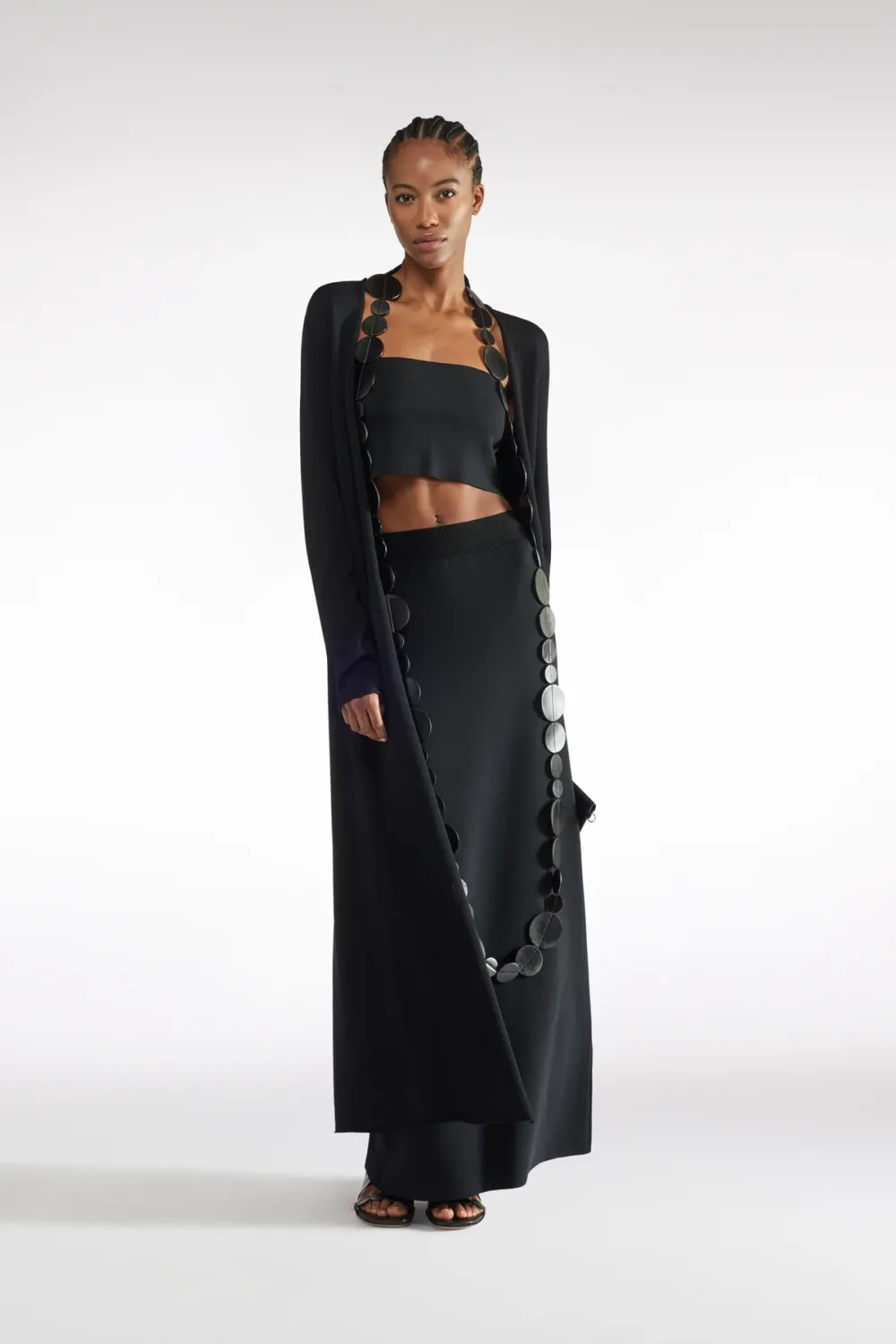 Long cardigan LIVIANA CONTI