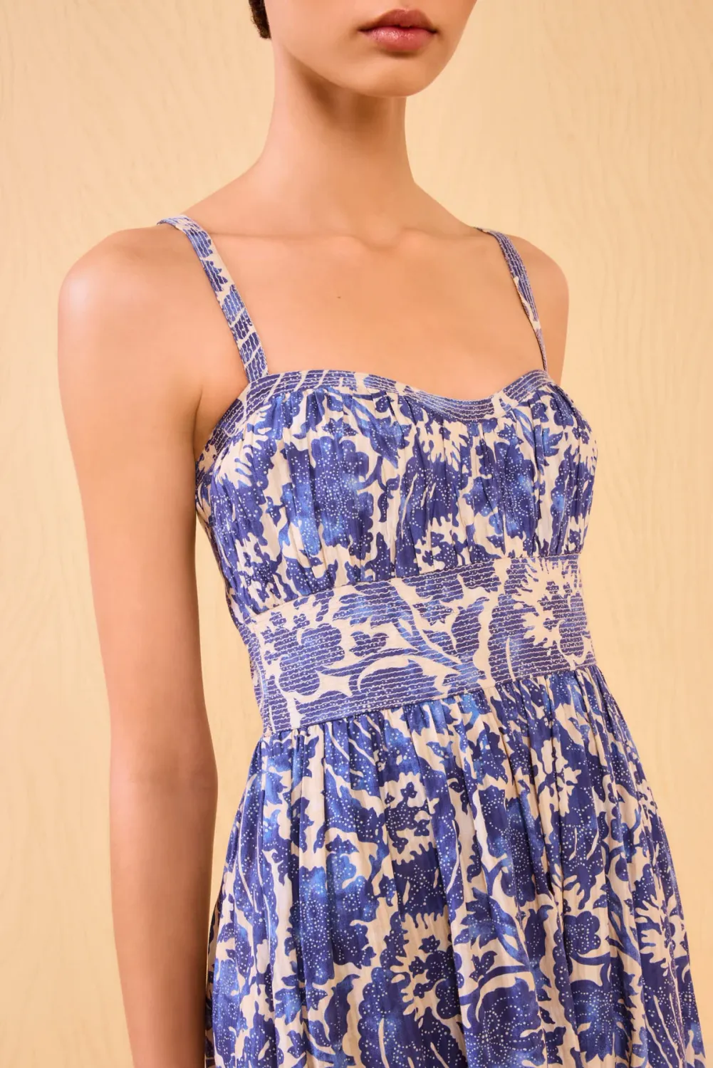 Nadine Cami midi dress ULLA JOHNSON