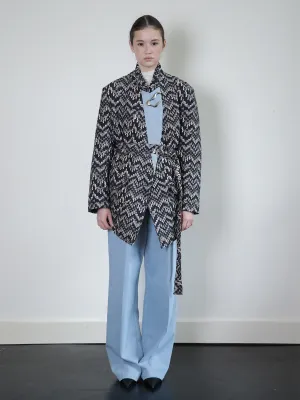 MONTA BLUE BLAZER AVDW