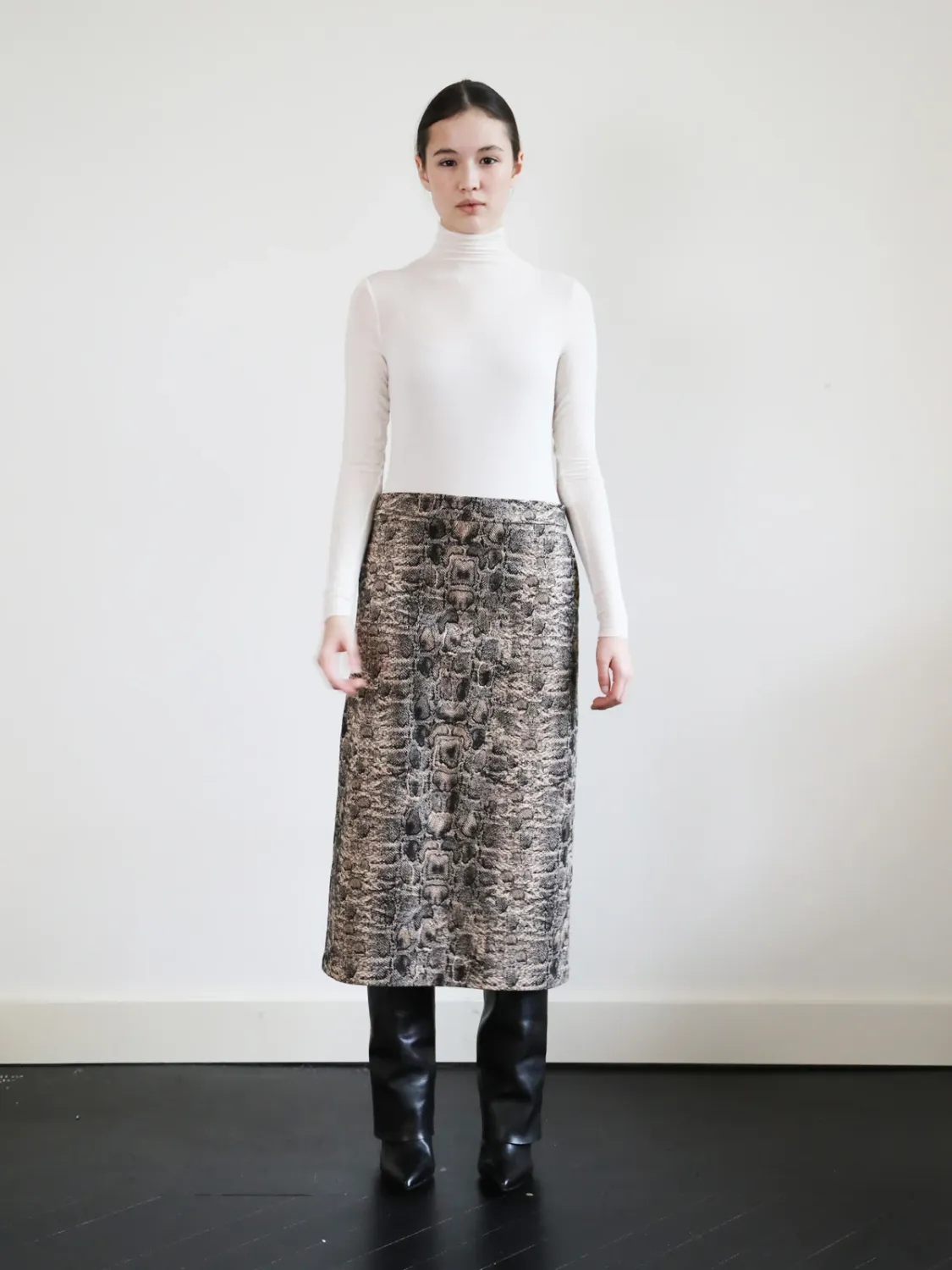 SNAKE SKIRT AVDW