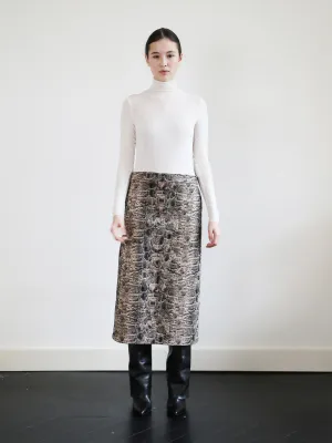 SNAKE SKIRT AVDW