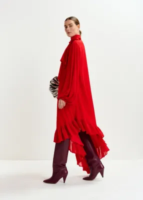 Iflower Dress - red ESSENTIEL