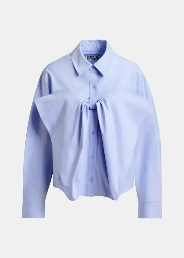 Ibow shirt - light blue ESSENTIEL