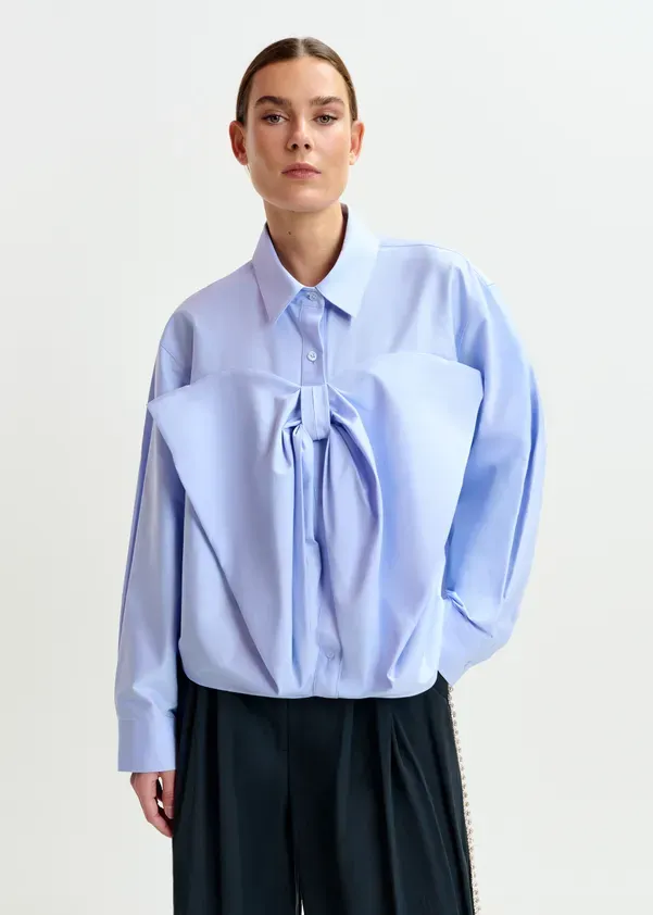 Ibow shirt - light blue ESSENTIEL