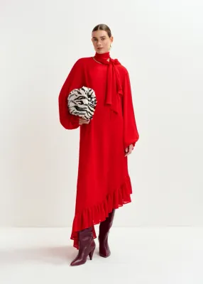 Iflower Dress - red ESSENTIEL