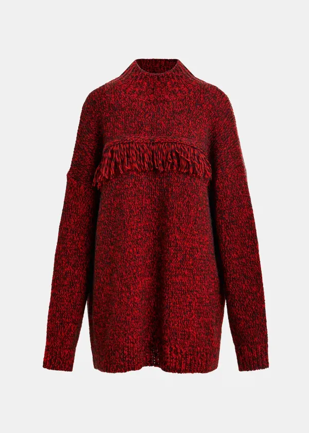 Inna Pullover - red ESSENTIEL