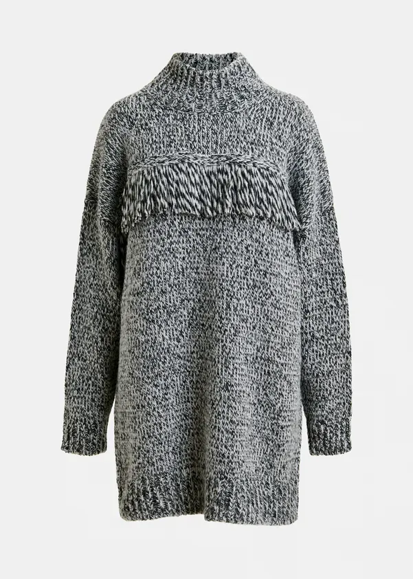 Inna Pullover - grey ESSENTIEL