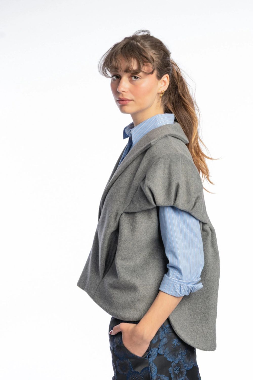 Aiko jacket - grey STEF SERIES