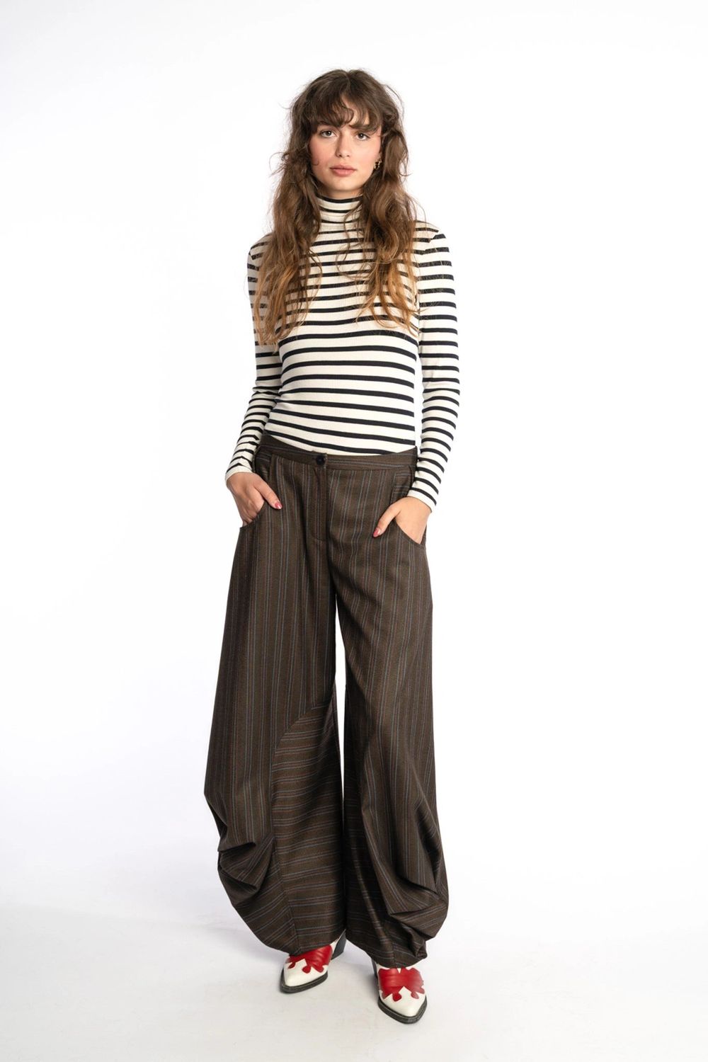 Alex pants - brown STEF SERIES
