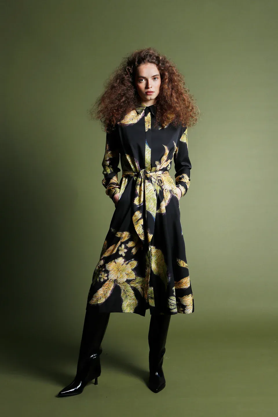 Flower dress PSOPHIA