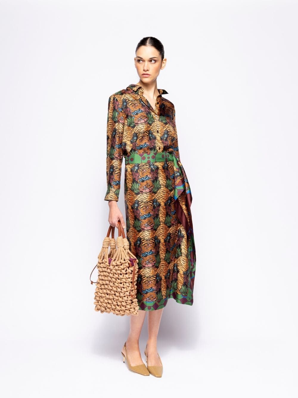 Wisteria Wrap Skirt PAULA