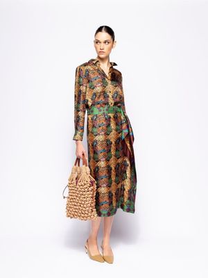 Wisteria Wrap Skirt PAULA