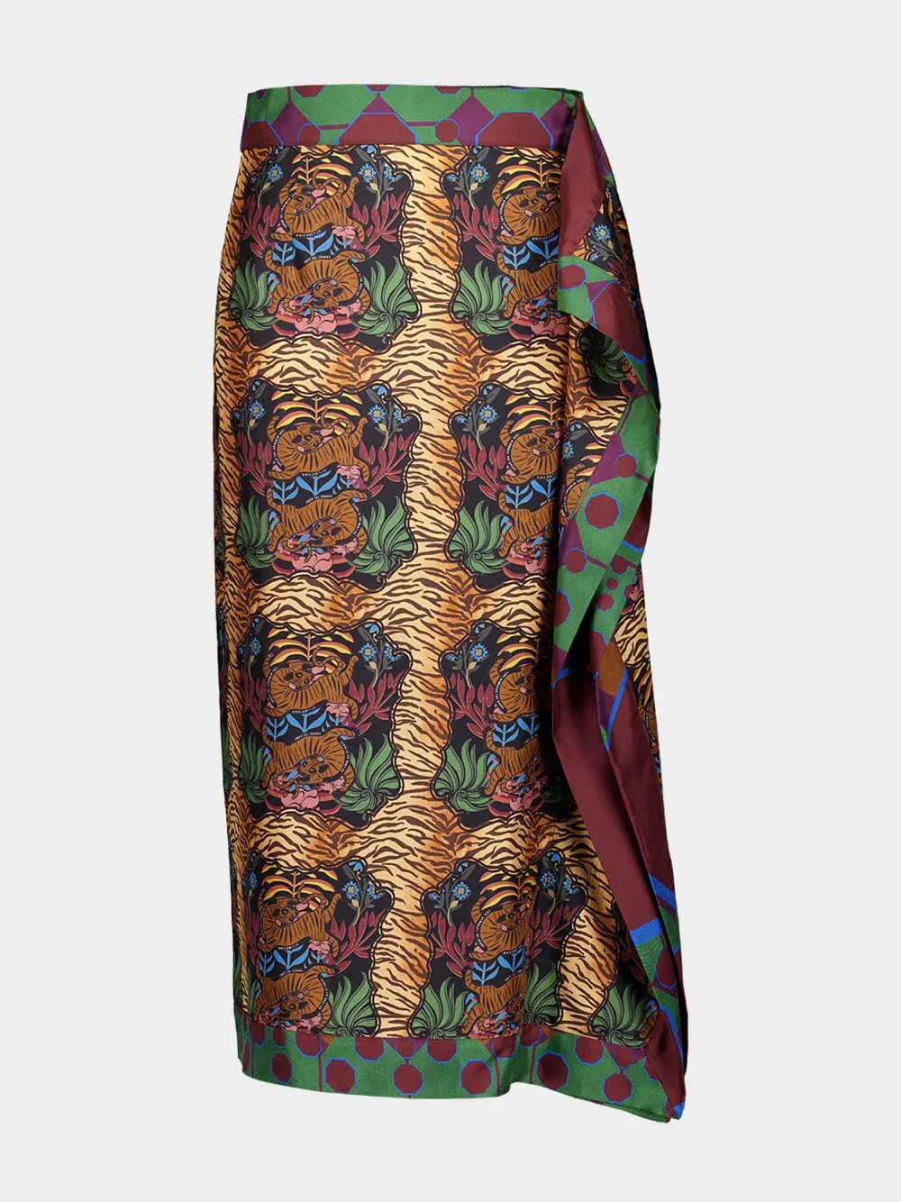 Wisteria Wrap Skirt PAULA