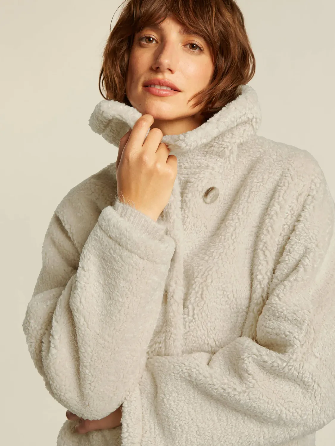 Shaye Jacket - off white BEAUMONT