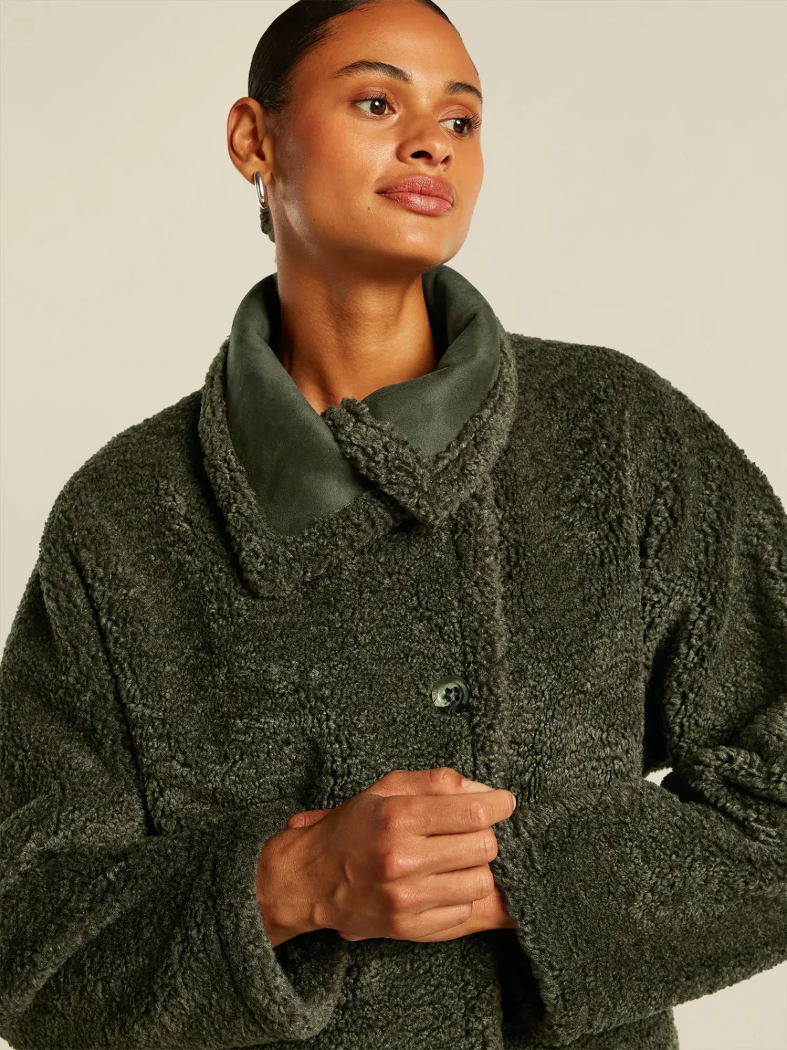 Shaye Jacket - silt BEAUMONT