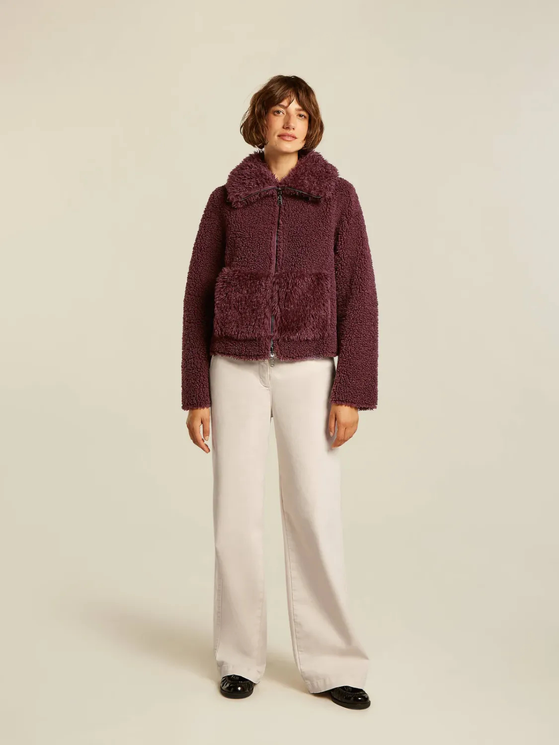 Roxy Jacket - burgundy BEAUMONT