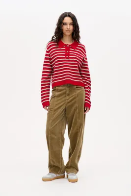 Cori Sweater - crimson red BAUM UND PFERDGARTEN