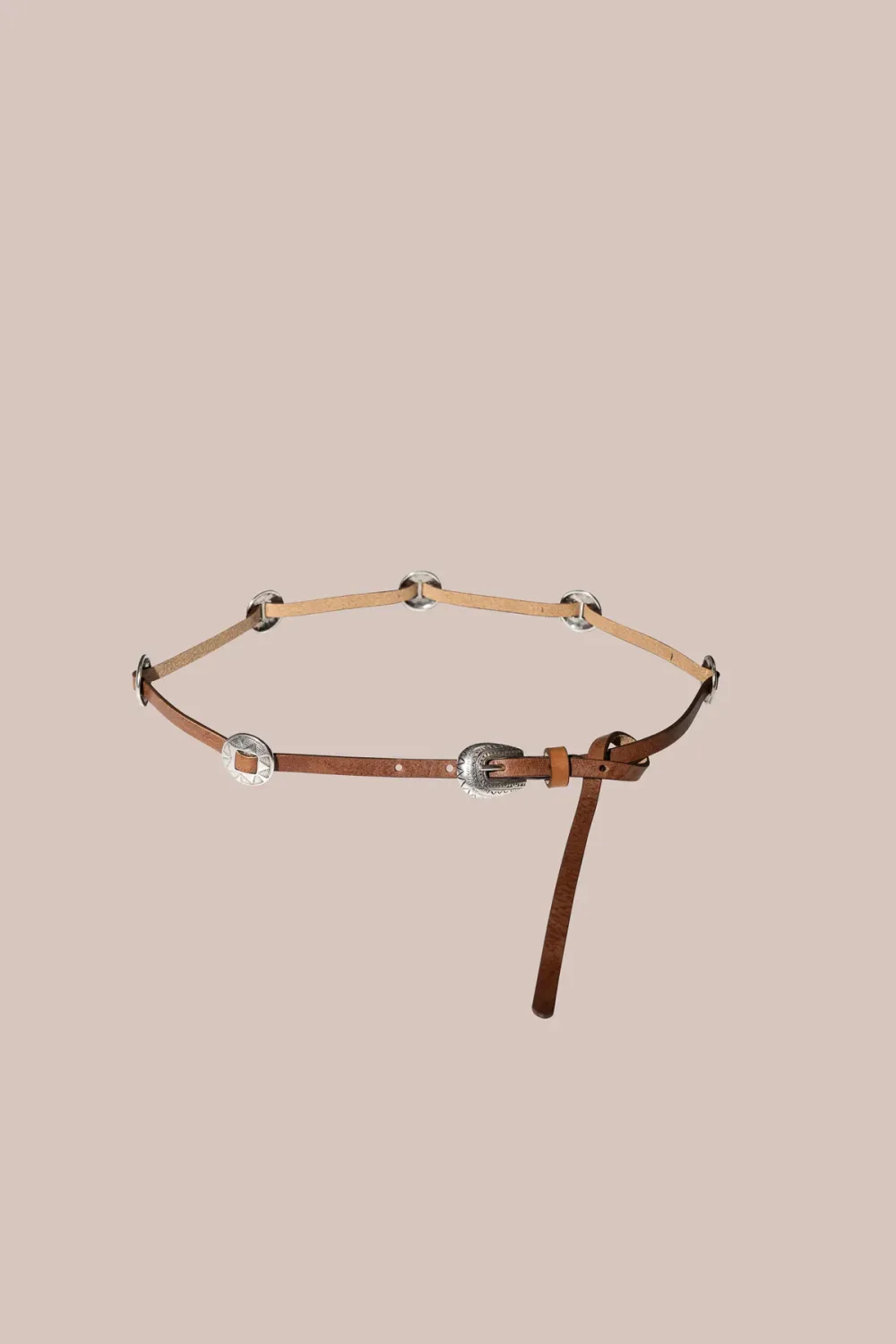 Wes Belt - brandy K&amp;J