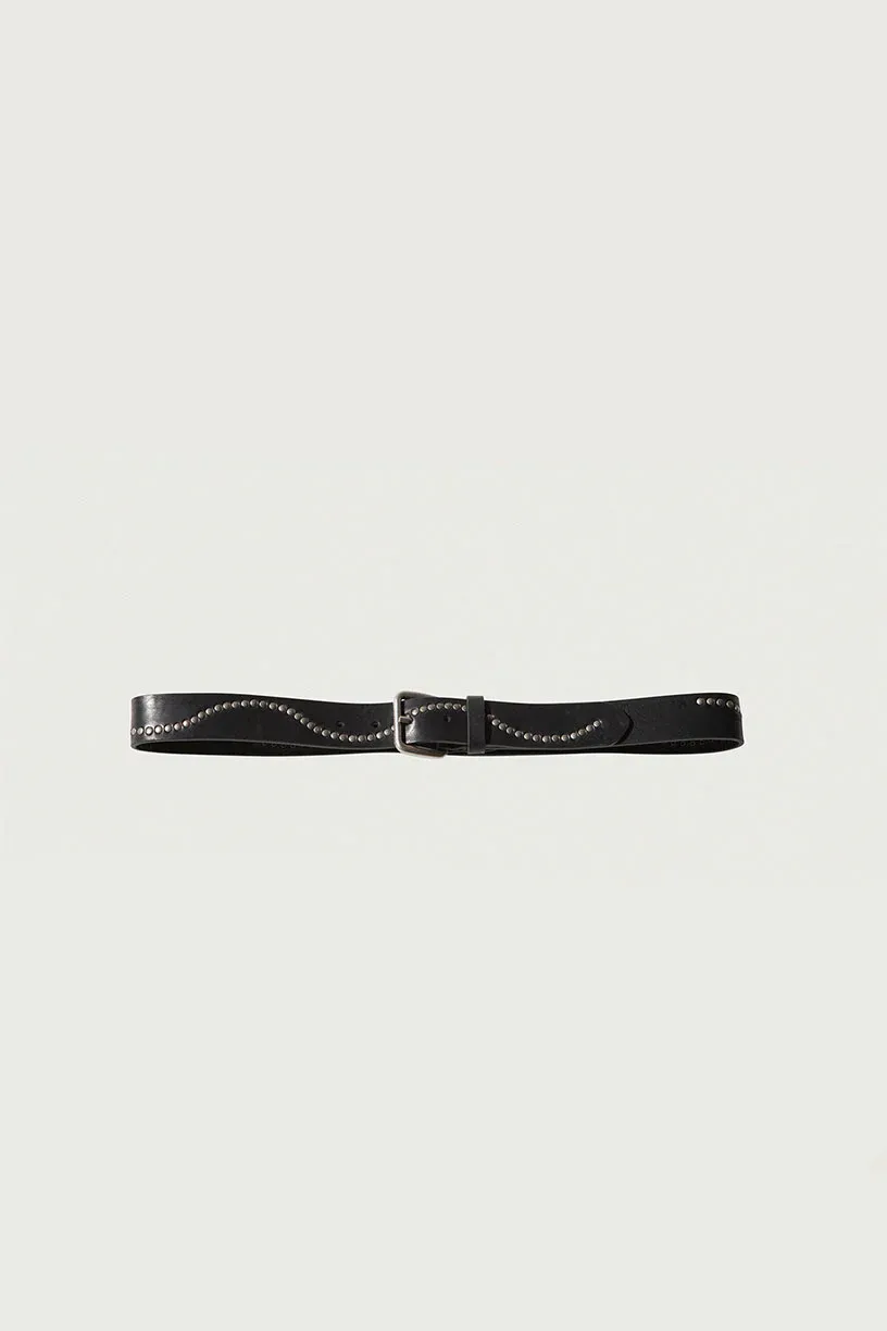Santi Belt - black K&amp;J